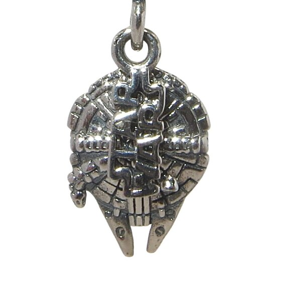 Pandora Disney LFL Star Wars Millennium Falcon CZ & SS .925 Charm 798579C01 - Picture 2 of 7